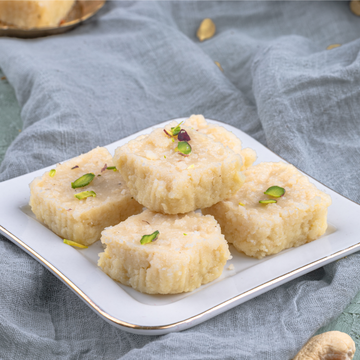 Khoya Burfi